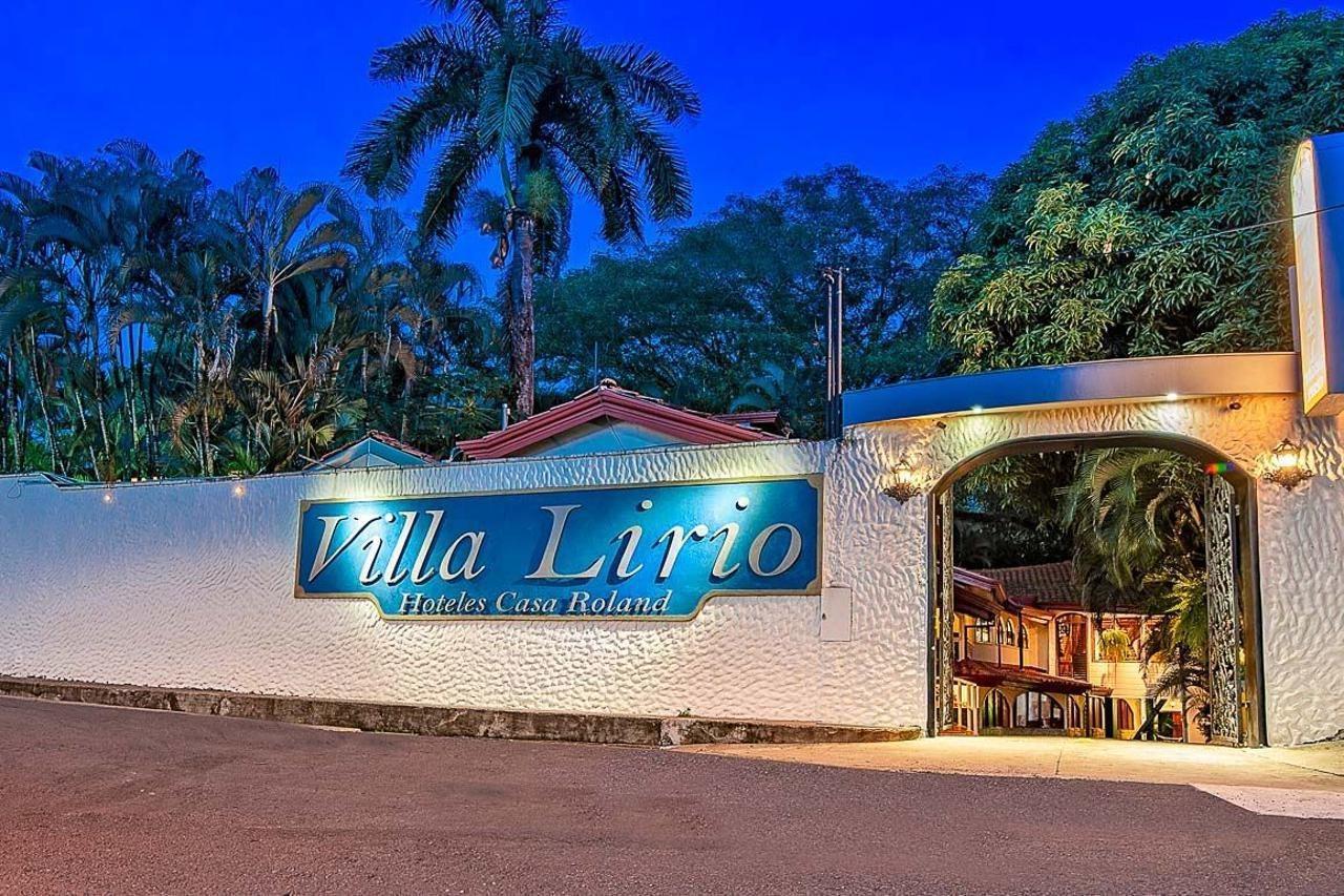 Hotel Villas Lirio Manuel Antonio Esterno foto